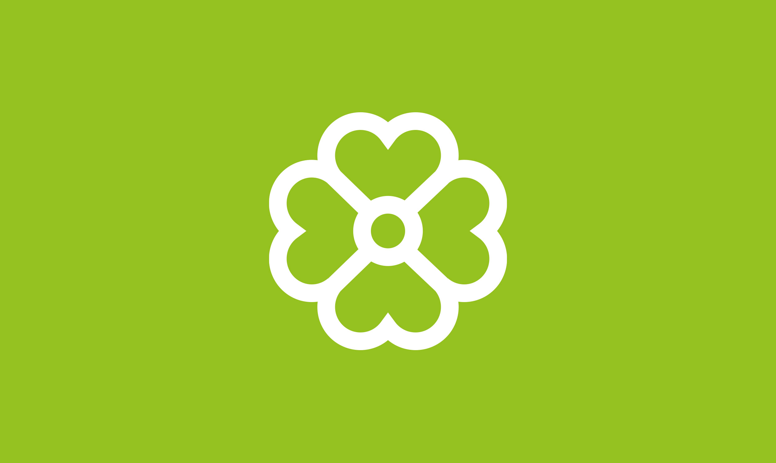 Ein grafisches Bild einer Blume.