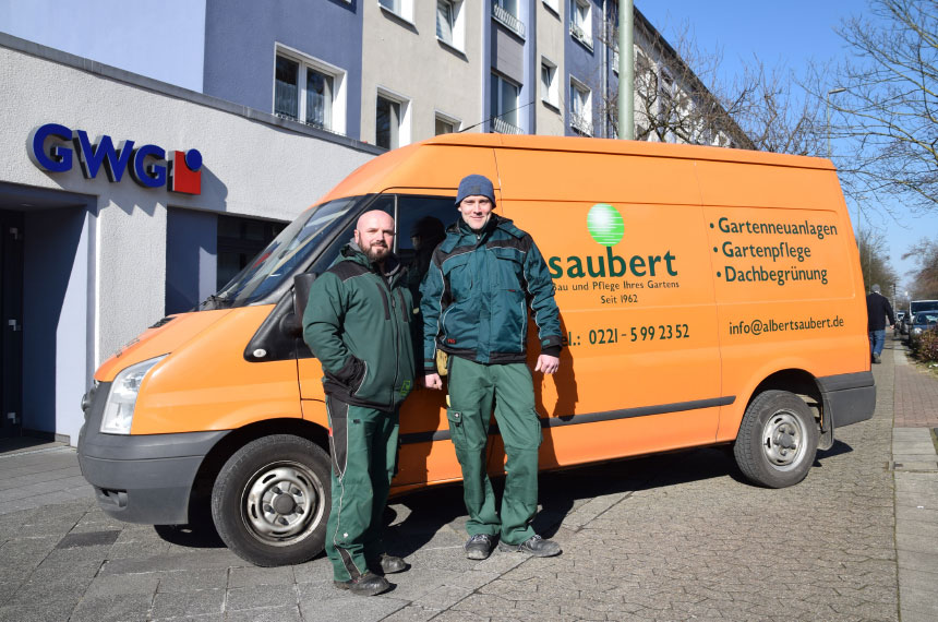 Grünflächen­pflege