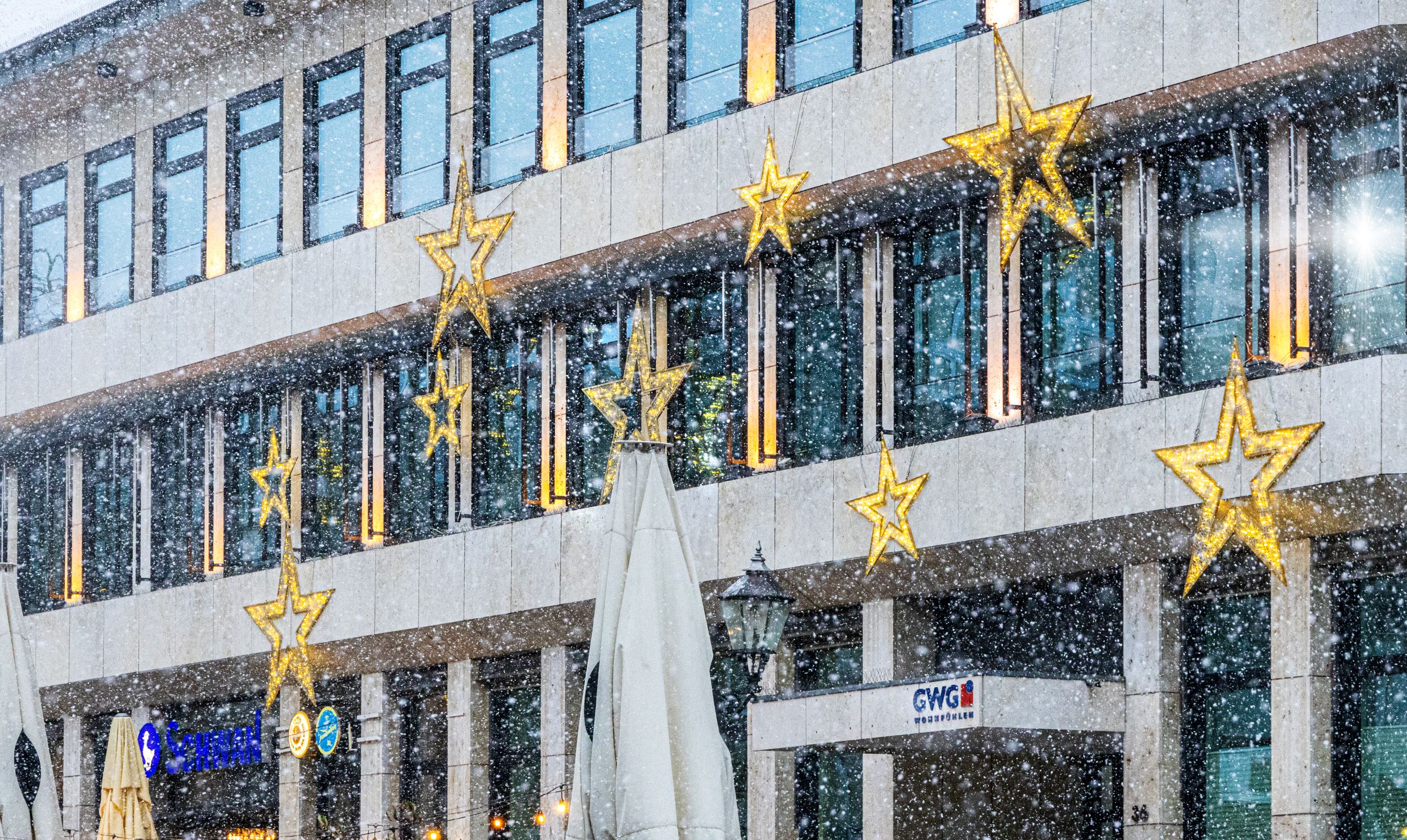 Das B&uuml;rogeb&auml;ude der GWG Neuss