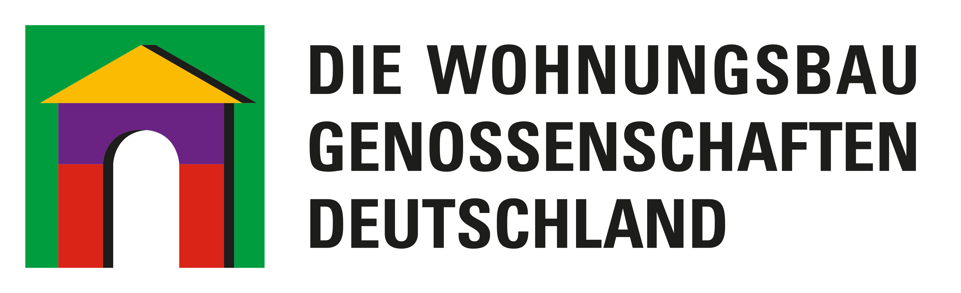 Das Logo der Wohnungsbaugenossenschaft Berlin