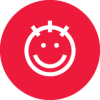 Ein Bild von einem Smiley.
