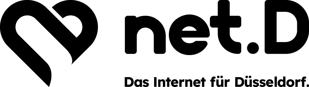 Das Logo von Net D